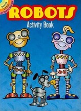 Robots Activity Book (Dover Little Activity Books) - Paperback - GOOD