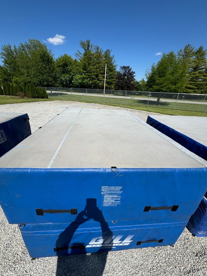 Pole VaultHigh Jump Mats Qty 6 eBay