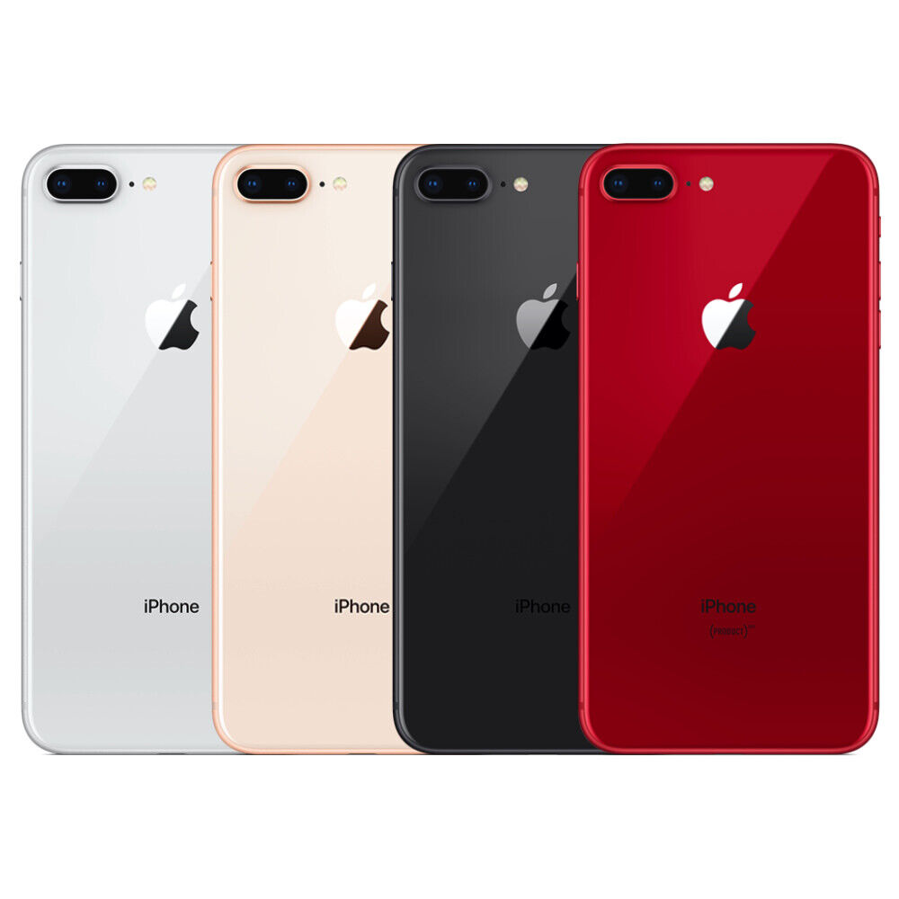 Apple iPhone 8 Plus 64GB 128GB 256GB GSM Unlocked, Verizon Unlocked Verizon  Good