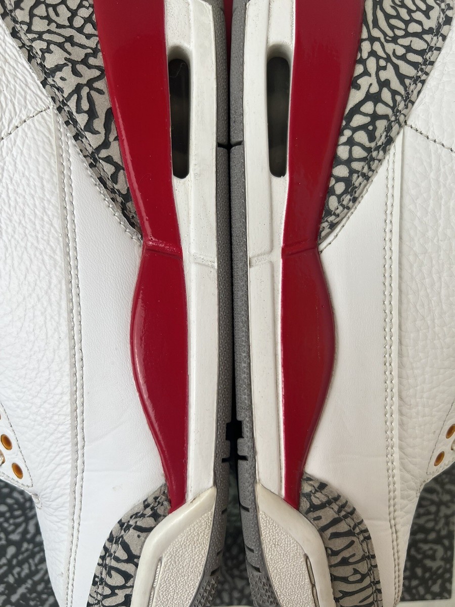 Nike Air Jordan 3 Cardinal Red size 8 CT8532-126 OG III Nike Air Jordan 3 Cardinal Red size 8 CT8532-126 OG III