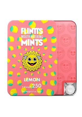 Flintts Mints   Lemon Mouth Watering Oral Delights