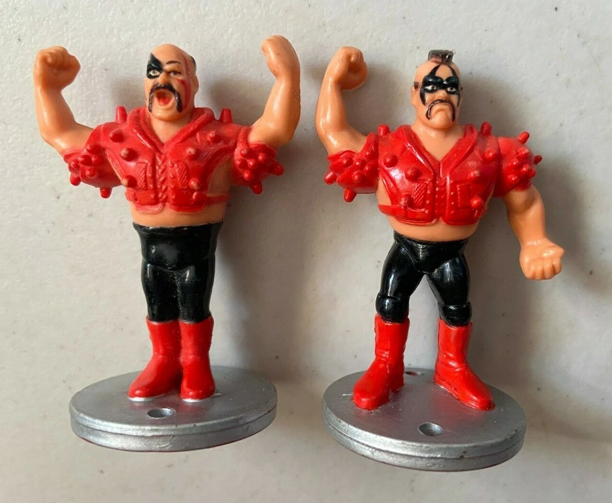 Hasbro WWF LOD Legion of Doom Hawk Animal Royal Rumble Mini