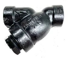 ARMSTRONG Cast Iron Y Strainer 3/8" NPT 250-SWP / 400-WOG  / Fine Mesh SS Screen