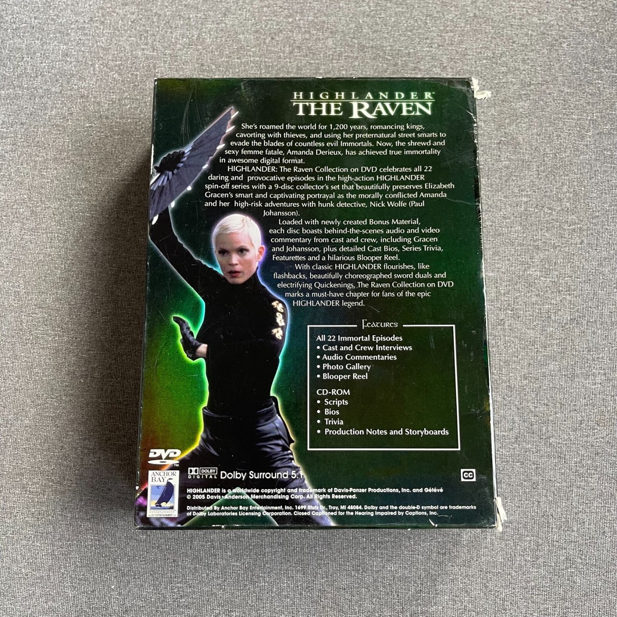 その他 Highlander: The Raven [DVD] Amazon.com: Highlander: The Raven - The Complete Series