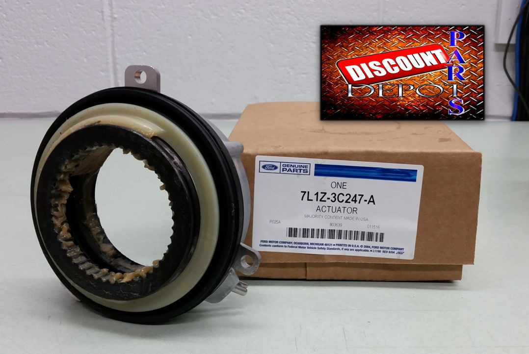 F150 Mark LT 2004 15 Auto Locking Hub Front Axle Vacuum Actuator 4WD Single lock eBay