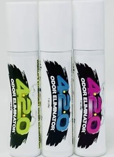 420 Smoke Odor Eliminator World's Strongest 3 Pack Spray can 1oz Free SHIPPING