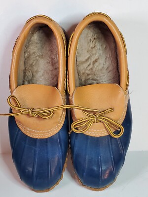 low duck boots womens