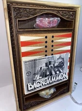 pleasantime games pacific game company 1973 backgammon