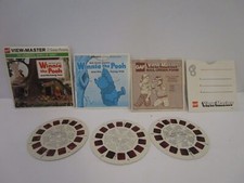 GAF View-Master COMPLETE 3 Reel Set Walt Disney's Winnie The Pooh B362 - 121