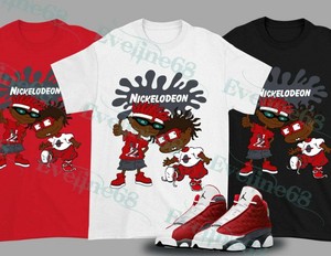 rugrats jordan 13 shirt