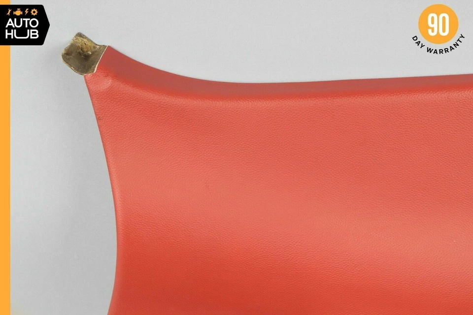 03-06 Mercede R230 SL500 SL55 painel de acabamento interno traseiro direito vermelho fabricante de equipamento original - Imagem 2 de 4