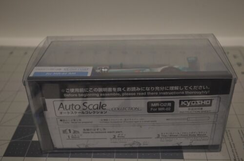 Kyosho Mini-Z Woodone Tom's Supra 2004 MZX303W4 - Picture 14 of 15