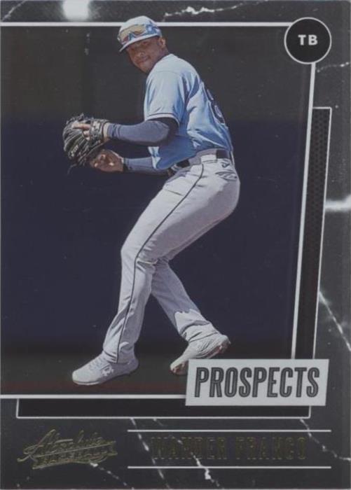 2021 Panini Absolute - Wander Franco #P-1 - 1 of 1