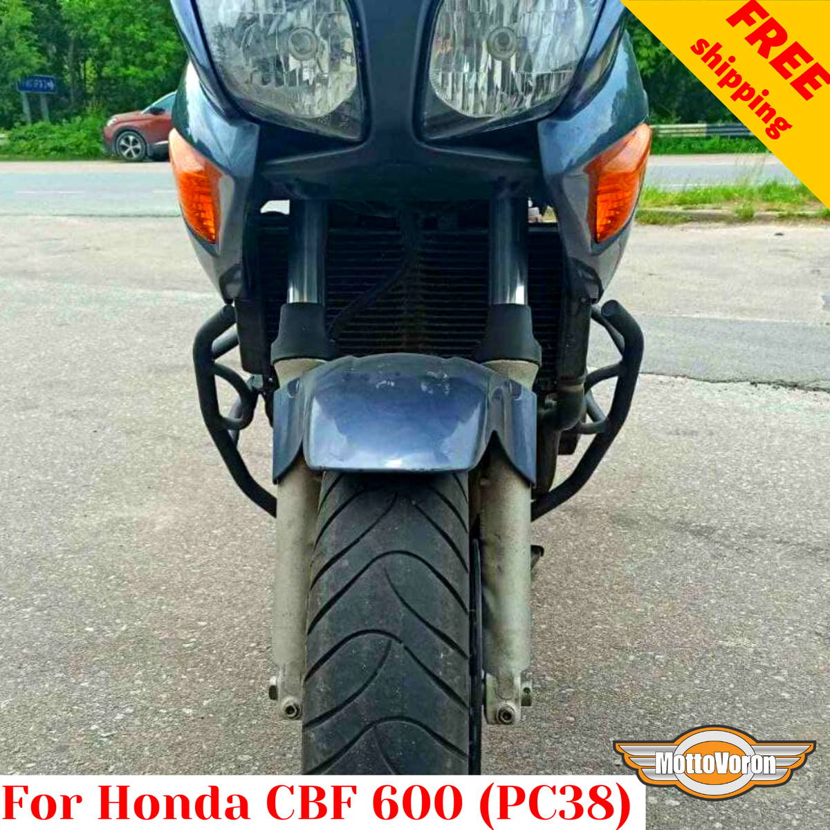 For Honda CBF 600 Engine guard CBF 600 N Crash bars CBF 600 S PC38
