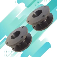 2pcs Quality Plastic Bolt On Adapter 1.5" or 1.4" To 2" For Many Horns or DrivlJ