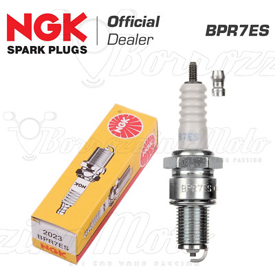 Candela NGK BPR7ES - Per Moto Guzzi, Suzuki, Yamaha E Altri Modelli - Foto 13