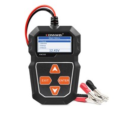 KONNWEI KW208 12V Car Battery Tester Load Analyzer CCA Voltage Cranking Test