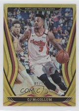 2020-21 Certified Mirror Gold 9/10 CJ McCollum #26 0el