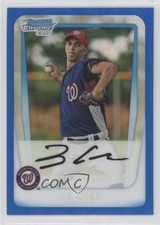 2011 Bowman Chrome Prospects Blue Refractor 23/150 AJ Cole #BCP160 h7i