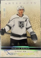 2021-22 UD Artifacts - Silver Spectrum Dustin Brown #58 Kings # 248/299