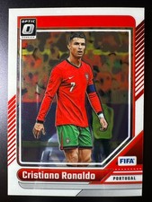 2024-25 Panini Donruss Optic FIFA Soccer Base - Cristiano Ronaldo #115 No.3