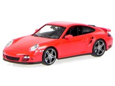 Porsche 911 997 Turbo 2006 red diecast modelcar 940065201 Maxichamps 1:43