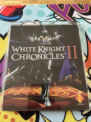 Sony White Knight Chronicles II - PlayStation 3 PS3 Promo Spiel Ganzes Spiel