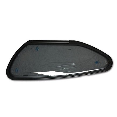 Fenster Roxit 4.23 - Grau geformt | Bohrung 989 x 383 mm