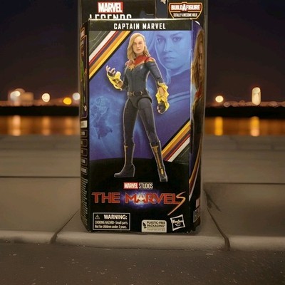 Marvel Legends Series Captain Marvel The Marvels Build-A-Figure