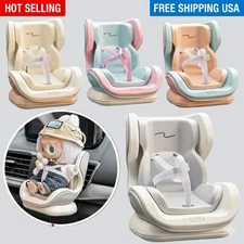 LABUBU safety seat cute decoration doll accessory for car air vent  no toy