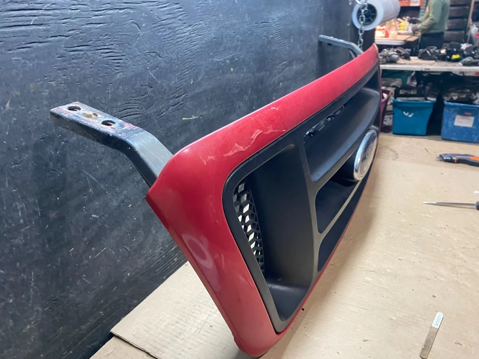 Оригинальная передняя верхняя решетка для Ford F150 F-150 2004–2008 годов выпуска U7563 DG - Изображение 3 из 4