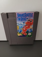 Thumbnail of ebay&reg; auction 227158597764 | Snake Rattle N Roll - Nintendo NES ⚡️