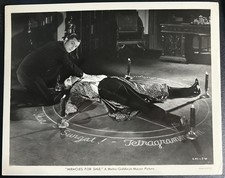 Tod Browning MIRACLES FOR SALE 1939 death in mystic circle ROBERT YOUNG