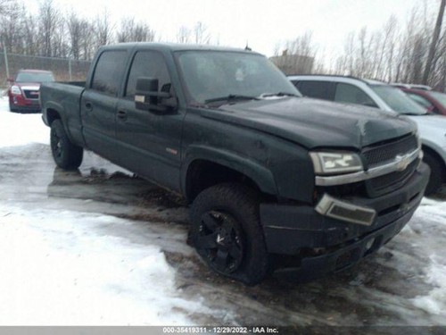 Used Supercharger fits: 2004 Chevrolet Silverado 2500 pickup 6.6L Federal emissi