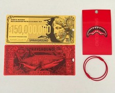 Sprayground Backpack Tags set of 5