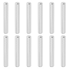 12 Pcs 5x50 mm 316 Stainless Steel Dowel Pin, Cylindrical Shelf Support Peg Pin