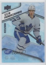 2019-20 Upper Deck Ice Premieres 633/999 Level 4 Pierre Engvall #72 0a9j