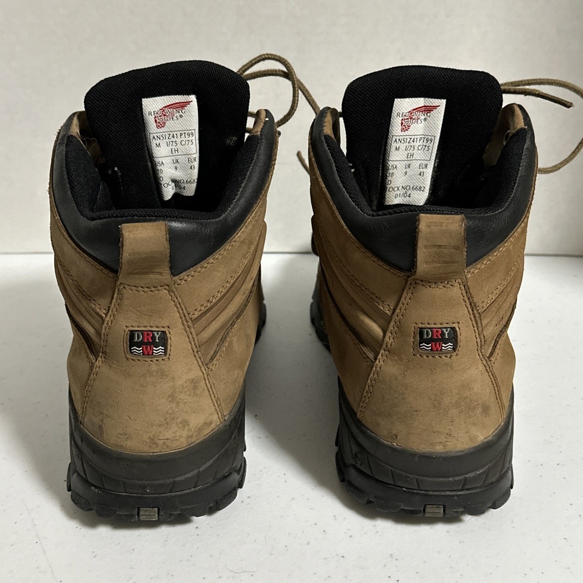 Red Wing 6682 Steel Toe Waterproof Boots Red Wing Men main image 4