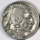 1935 Buffalo Head Nickel, Exellent Condition, Free Shipping