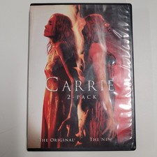 Carrie Two Pack DVD, The Original and The New Version,