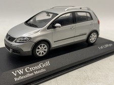MINICHAMPS Volkswagen Cross Golf Silver 1:43 Diecast Modelcar