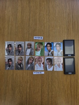 P1Harmony Official POB Photocard 9th Mini Album UNIQUE Weverse Shop UK Seller