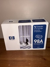 HP 98A 92298A Black Toner Cartridge Open box Never Used Toner Read Description