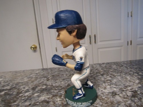 Fred Patek Bobblehead Kansas City Royals 2007 Hall of Fame nuovo con scatola da collezione nuovo con scatola - Foto 5 di 14