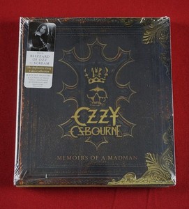 希少新品未開封　メリー・オズボーン/メモリアル Ozzy Osbourne Memoirs of a Madman | eBay