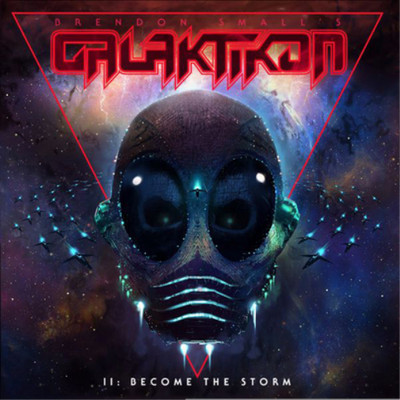 Brendon Small Galaktikon II: Become the Storm (CD) Album (US IMPORT)