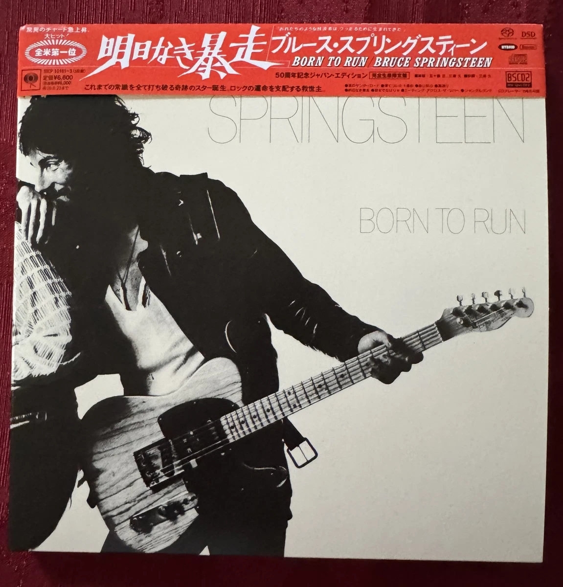 Rock Music Import CDs Bruce Springsteen for sale | eBay
