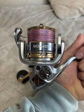 Mulinello da spinning BIOMASTER SW 5000 per pesci dal dorso blu