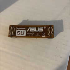 ASUS 14010-00130600 60MM FLEXIBLE NVIDIA SLI BRIDGE