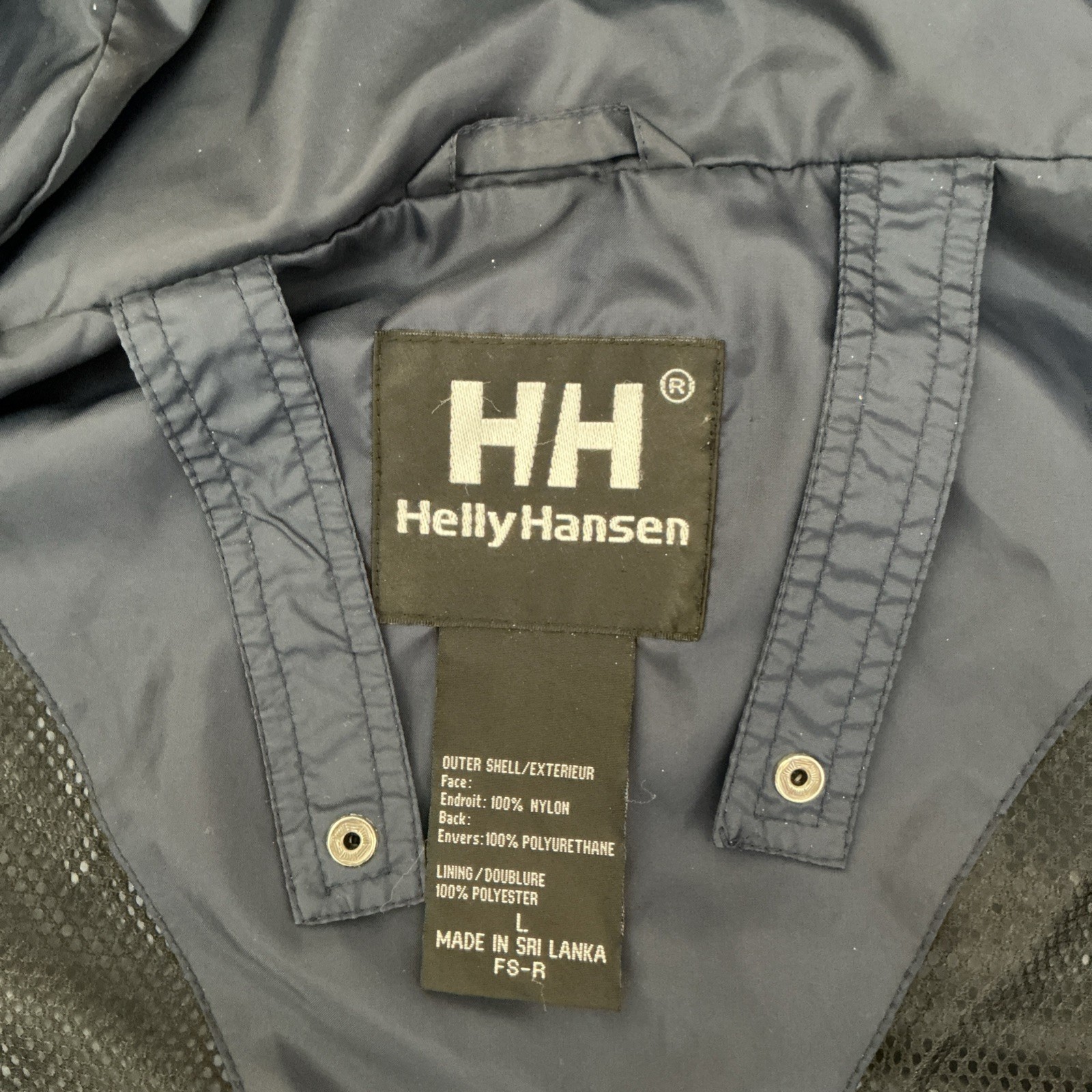 Helly Hansen Helly Tech Packable Navy Vented Full… - image 10